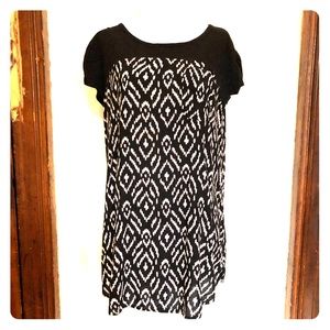 Anthropologie Meadow Rue Ikat Tunic